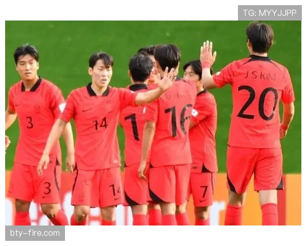 韩国队近期备战状态良好，赛场战术执行更为有序